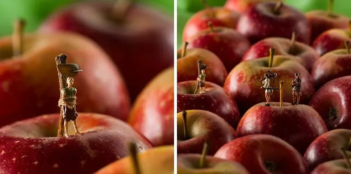 30 New ‘Minimiam’ Scenes That Make Ordinary Food Look Like Another Planet