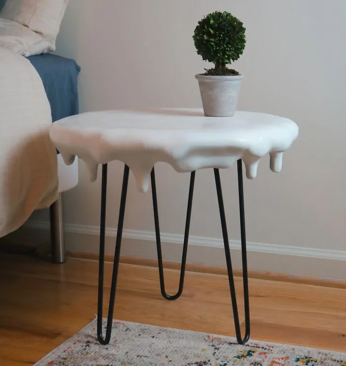 Thought You Guys Might Appreciate This Little Table I Designed And Built