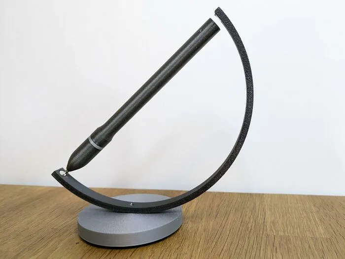I Made This Magnetic, Levitating Pen + Holder!
