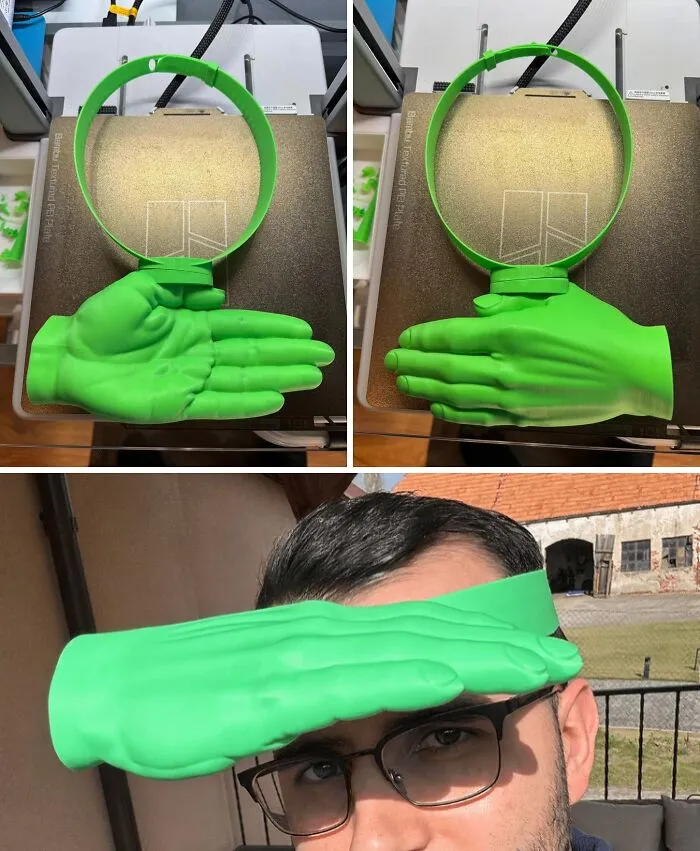 Peak Laziness Achieved: I 3D Printed A Hand So I Don't Have To Use My Own