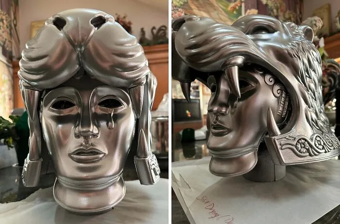 Tigris Of Gaul Full Helmet Build