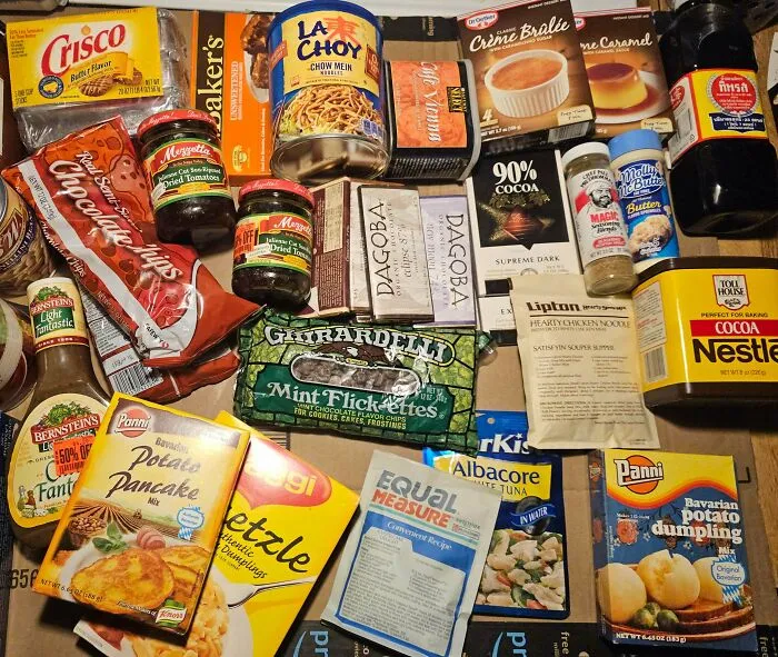 I Was Given 6 Bags Of Food, And Nearly All Of It Expired More Than A Decade Ago