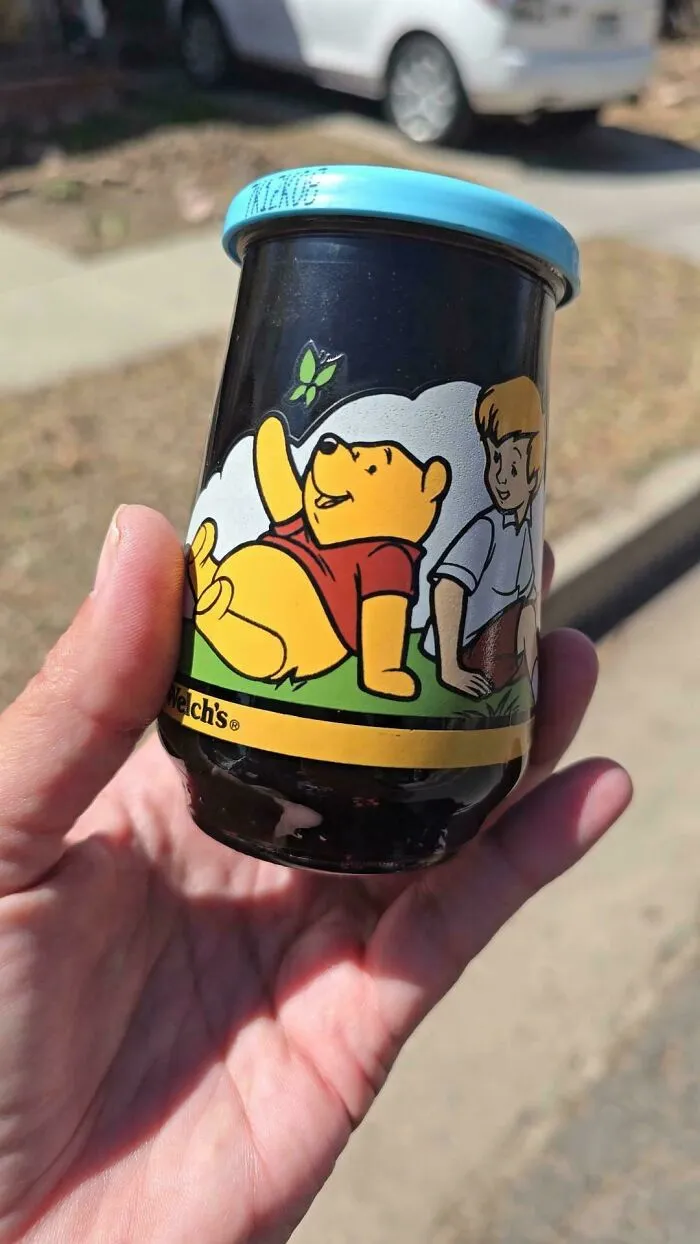 Unopened Welches Jelly Jar From 1994