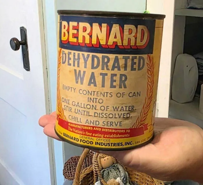 Found In My Grandma's Bathroom