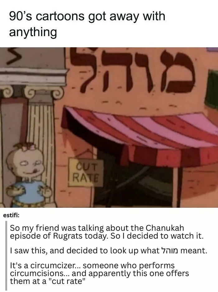 96 Hilarious Images From "No Context Nostalgia" To Bring You Back To Your Childhood (New Pics)