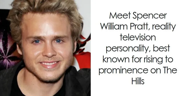 Spencer Pratt: Bio And Career Highlights