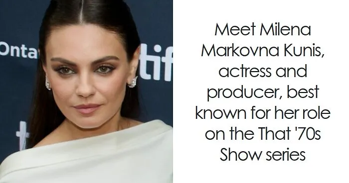 Mila Kunis: Bio And Career Highlights