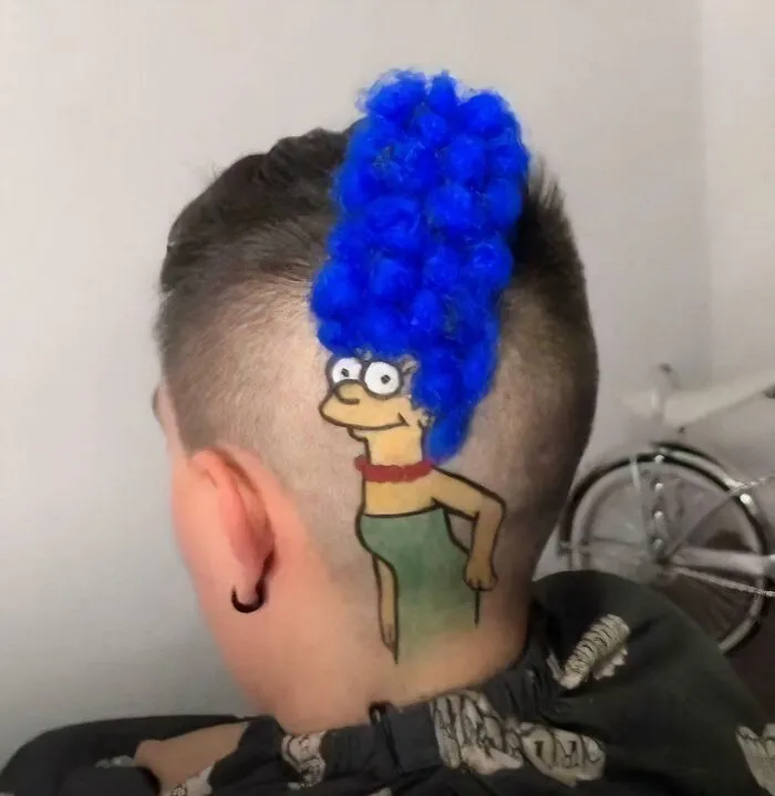 Creo que le gusta Marge