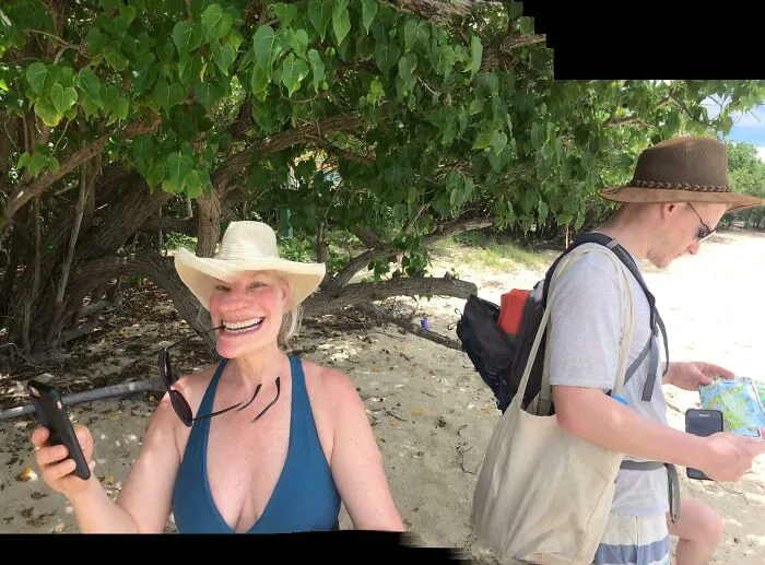 My Mom Moved During A Panorama. Troll Face Ensued