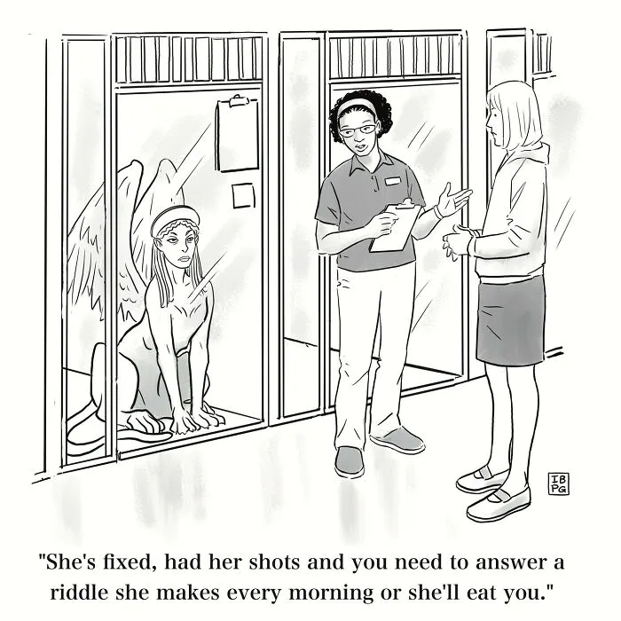 Everyday Situations Get Delightfully Weird In These Artists’ 75 New Single-Panel Comics