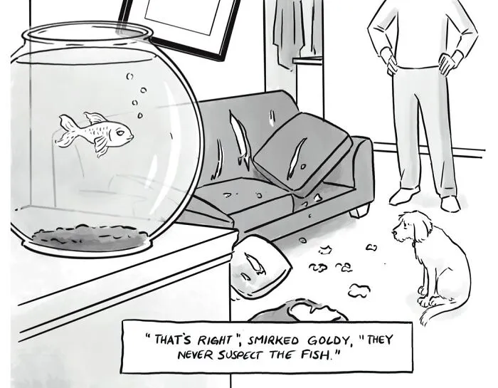 Everyday Situations Get Delightfully Weird In These Artists’ 75 New Single-Panel Comics