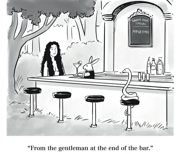 Everyday Situations Get Delightfully Weird In These Artists’ 75 New Single-Panel Comics