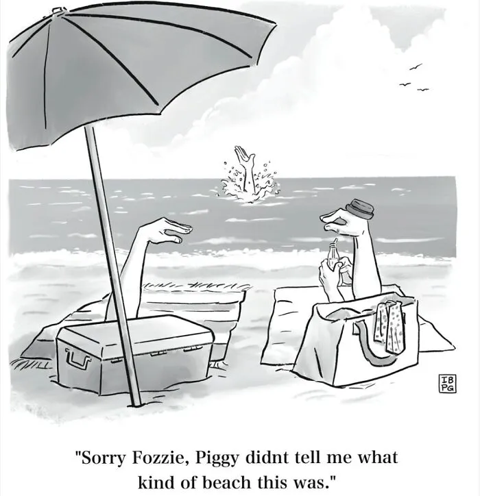 Everyday Situations Get Delightfully Weird In These Artists’ 75 New Single-Panel Comics