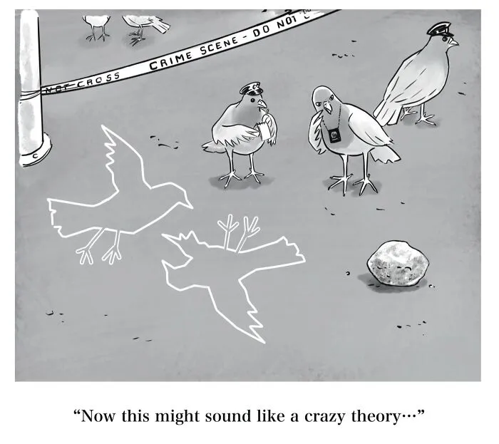 Everyday Situations Get Delightfully Weird In These Artists’ 75 New Single-Panel Comics