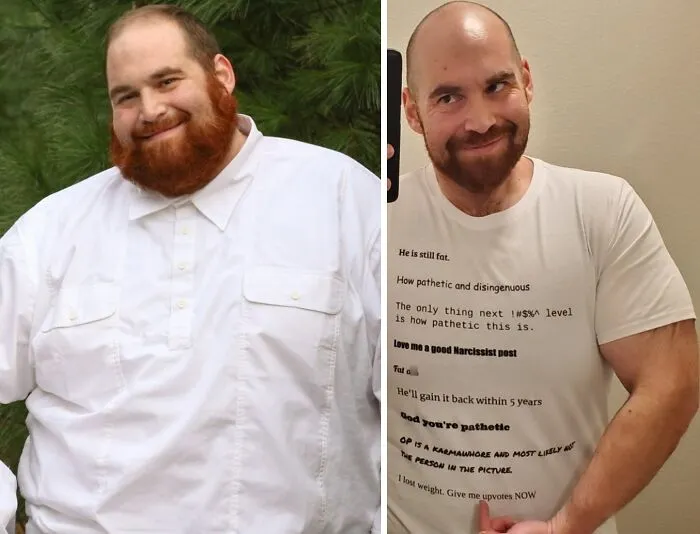 I Post My Weight Loss Pics On Reddit To Motivate Others