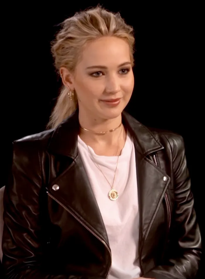American Actress and Producer Jennifer Lawrence, 36