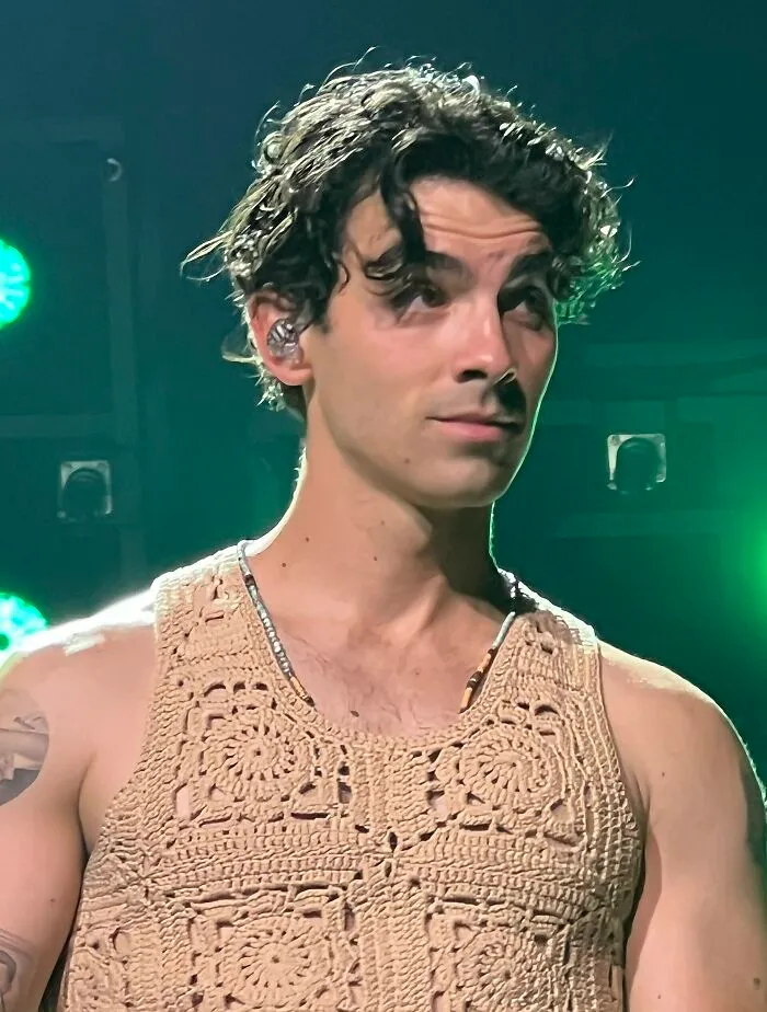 American Singer, Songwriter, and Actor Joe Jonas, 37