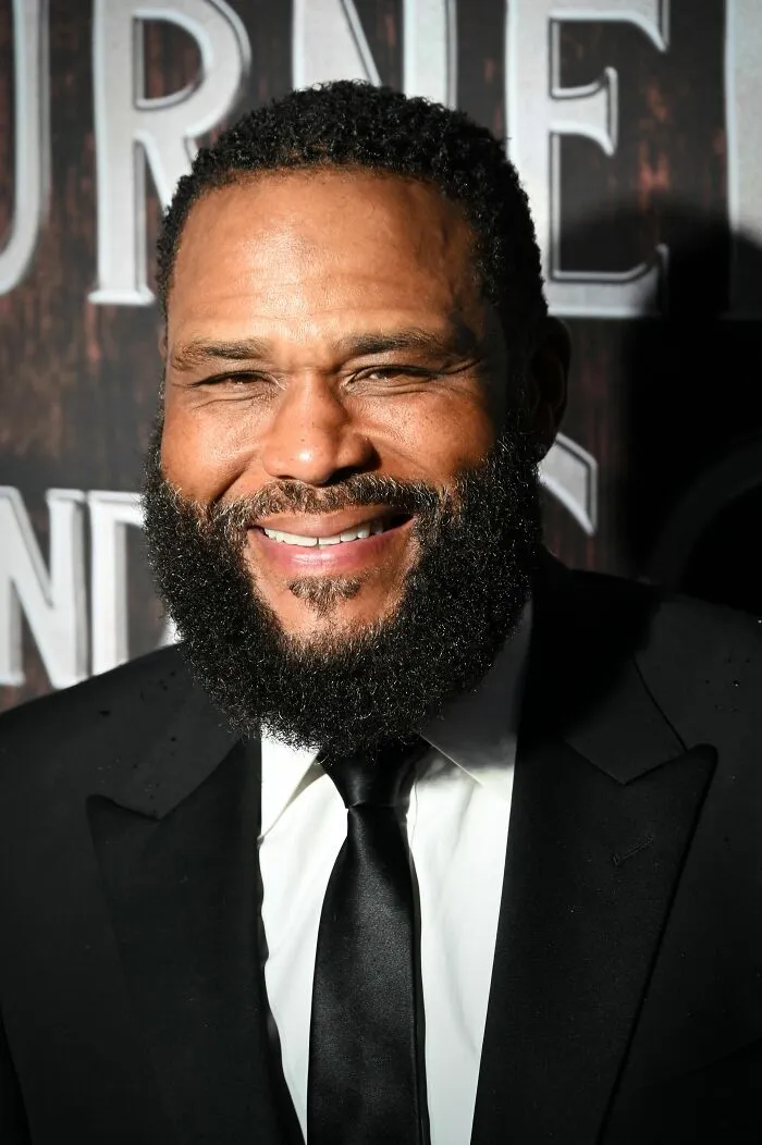 American Comedian, Actor, and Producer Anthony Anderson, 56