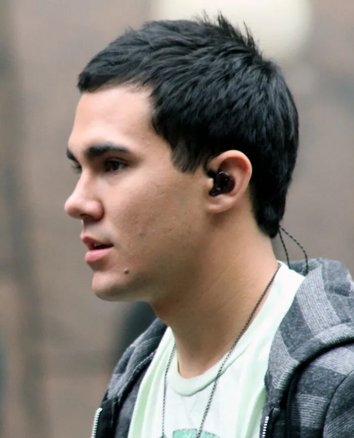 American Actor and Singer Carlos Penavega, 37