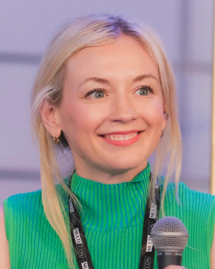 American Actress and Singer-Songwriter Emily Kinney, 42