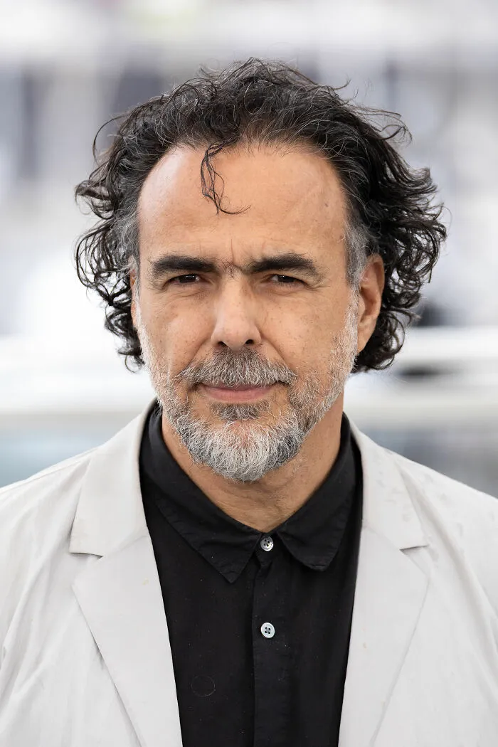 Mexican Filmmaker Alejandro González Iñárritu, 63