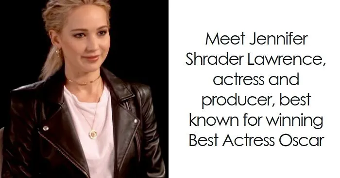 Jennifer Lawrence: Bio And Career Highlights