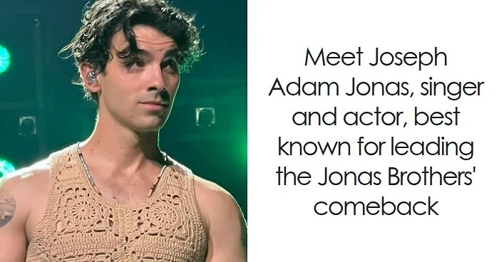 Joe Jonas: Bio And Career Highlights