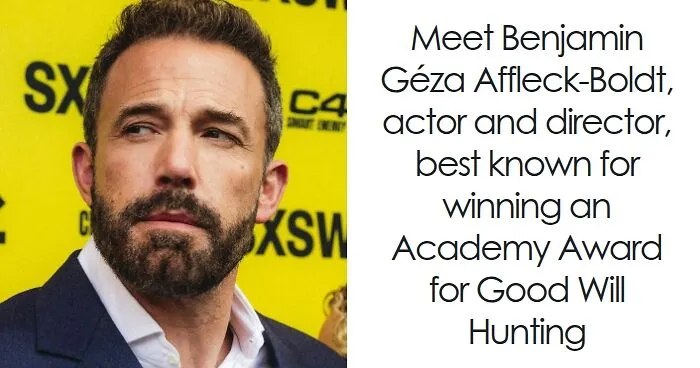 Ben Affleck: Bio And Career Highlights