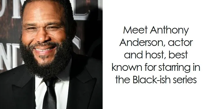 Anthony Anderson: Bio And Career Highlights