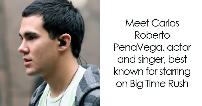 Carlos PenaVega: Bio And Career Highlights