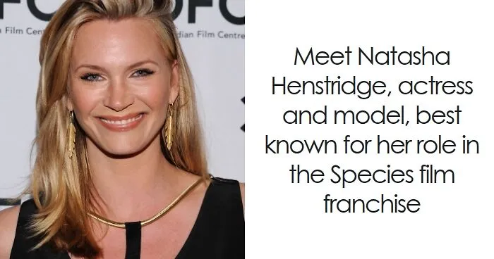 Natasha Henstridge: Bio And Career Highlights
