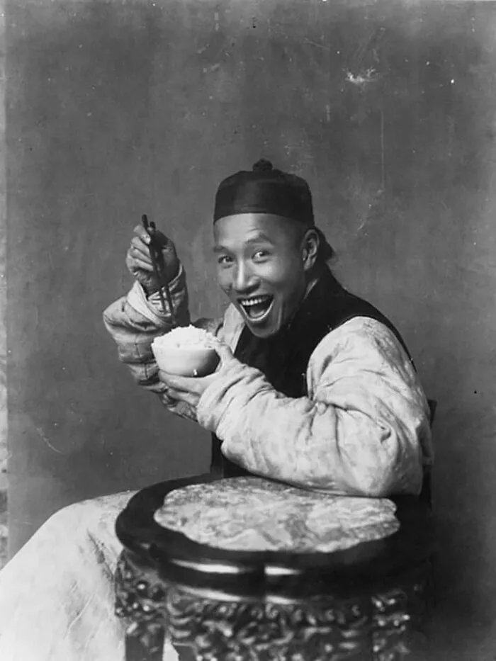 "Happiest Man In China", Taken In 1901 By British Anthropologists After Deciding To Document The Chinese