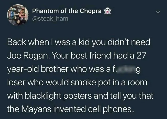 Poor Joe Rogan