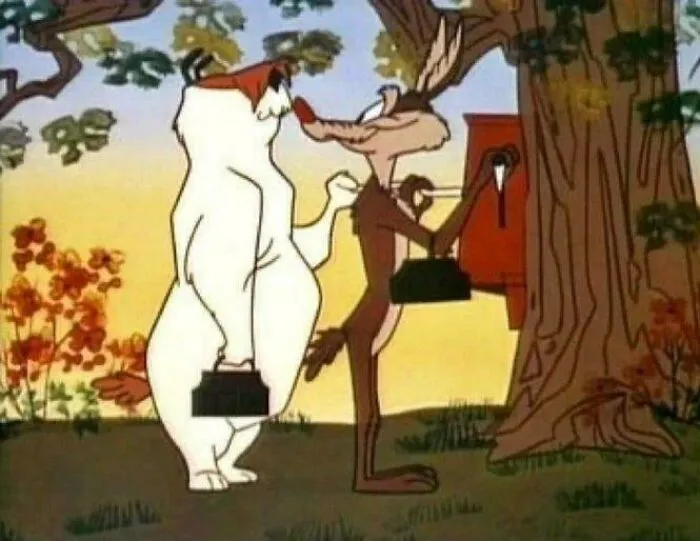 Who Remembers "Morning Sam..morning Ralph" Cartoon When You Were A Kid?