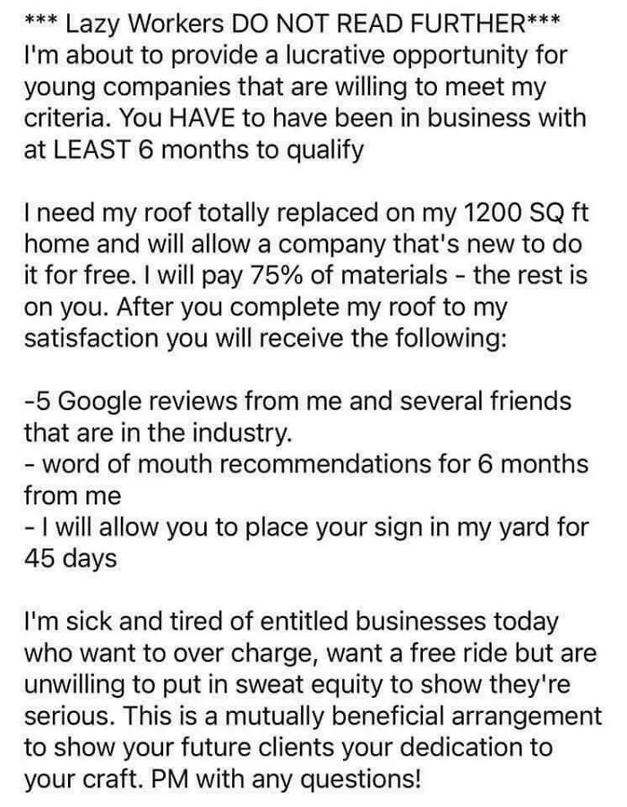 What An Amazing Opportunity!