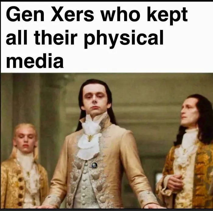 Did You Keep All Your Physical Media (Specifically CDs And DVDs)?