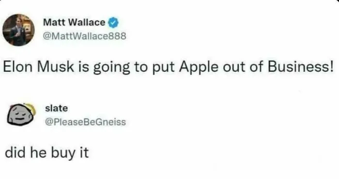 Musk Insults Are Always Funny