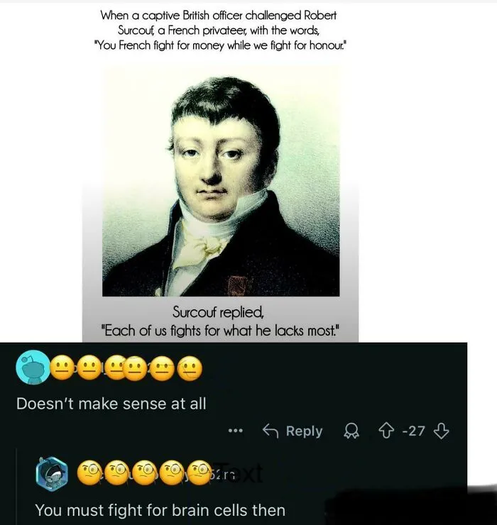 A Rare Insult Underneath A Rare Insult