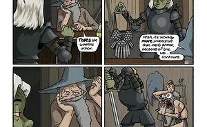 Dark Humor Meets Fantasy And Pop Culture In These 68 Comics By Boldjun