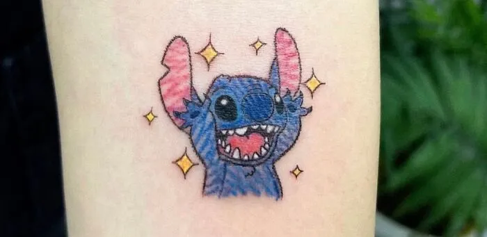 30 Tattoos By This Artist That Look Like They Were Scribbled With Pastel Crayons