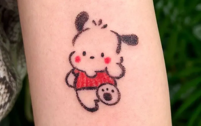 30 Tattoos By This Artist That Look Like They Were Scribbled With Pastel Crayons