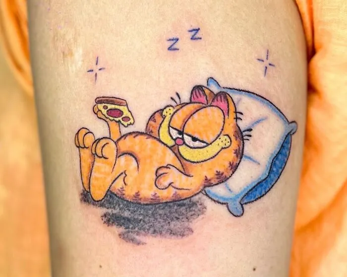 30 Tattoos By This Artist That Look Like They Were Scribbled With Pastel Crayons