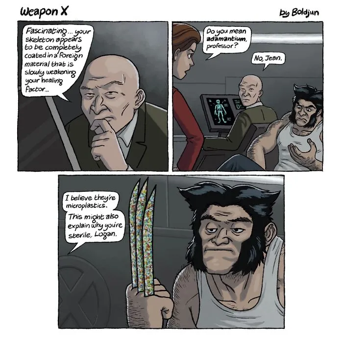 Dark Humor Meets Fantasy And Pop Culture In These 68 Comics By Boldjun