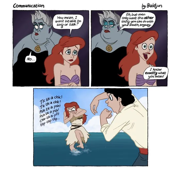 Dark Humor Meets Fantasy And Pop Culture In These 68 Comics By Boldjun