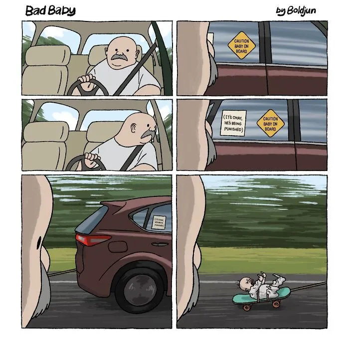 68 Dark Comics By This Artist That Take Familiar Characters In Unexpected Directions
