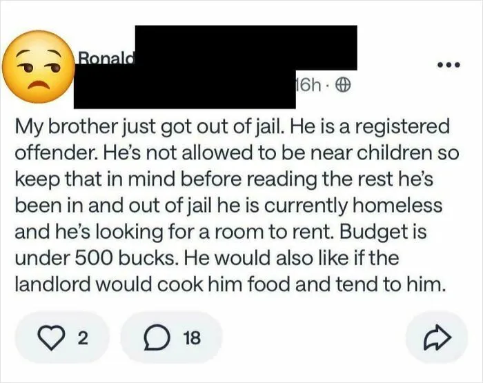 Please Form An Orderly Line To Take This Dude In!