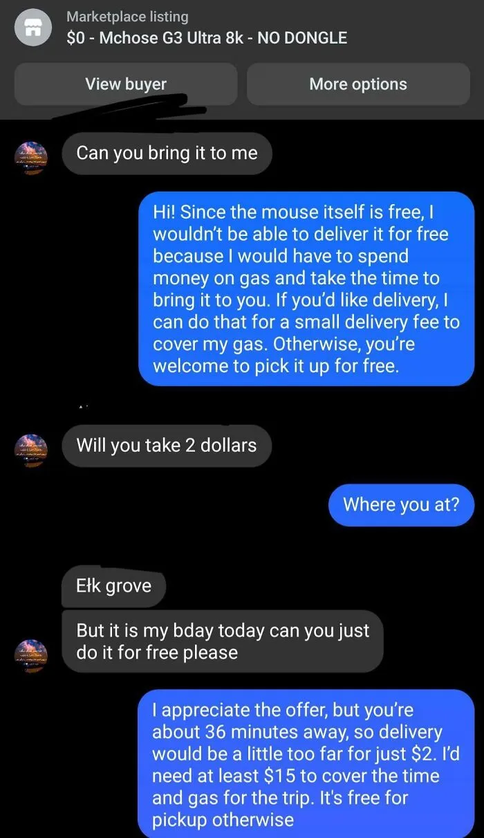 $2 For A 36 Minute Trip..in This Economy??? Lmao