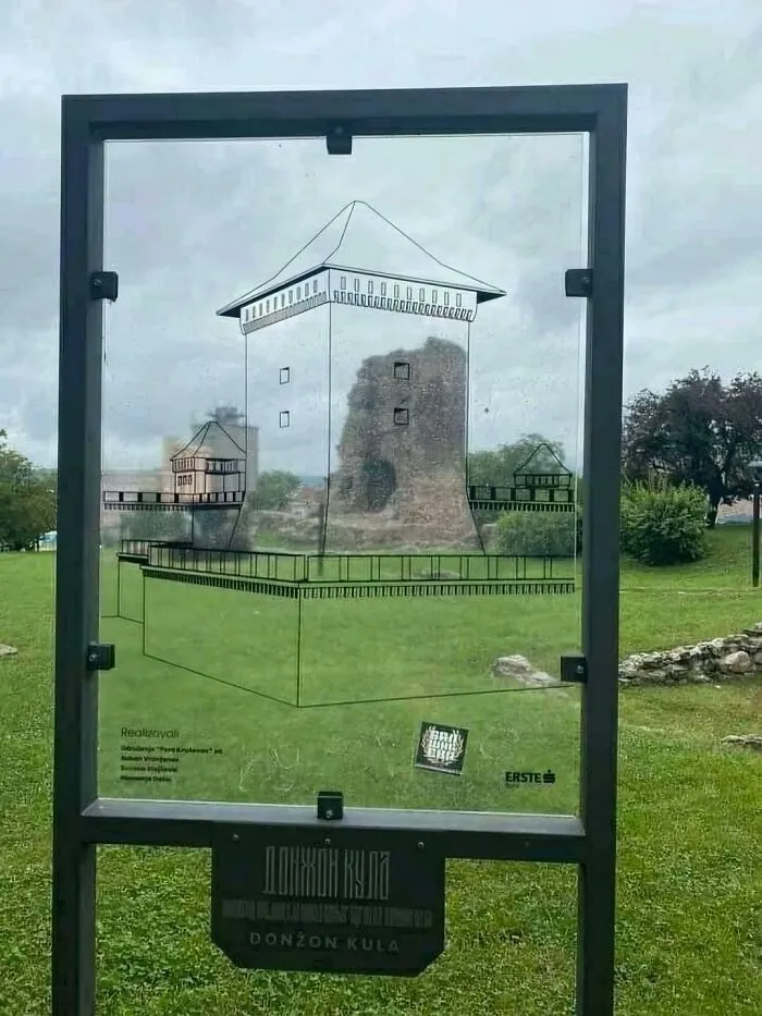 This Is How The Ruins Are Displayed In. Serbia