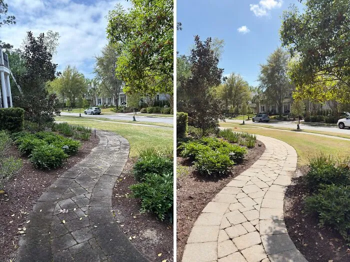 A Little Walkway Restoration