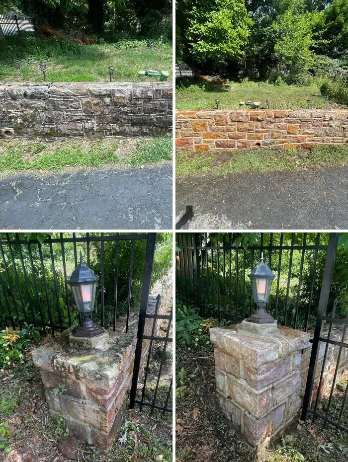 My 1934 Home Was Looking A Little Grey. Invested In A Power Washer